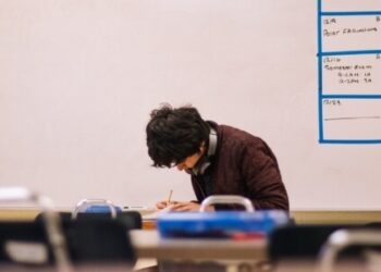 Student figuring out how to prepare for UPSC exam.