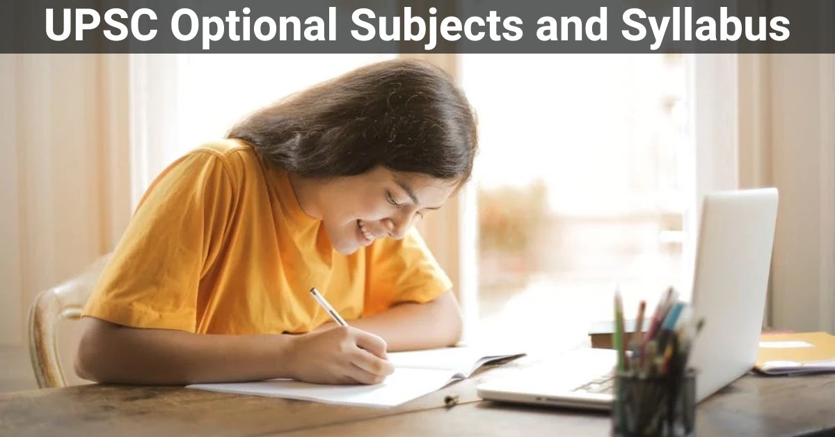 Upsc Optional Subjects List Of Subject Paper And Syllabus Ias Babu Ji Upsc Optional Subjects List Of Subject Paper And Syllabus Ias Babu Ji
