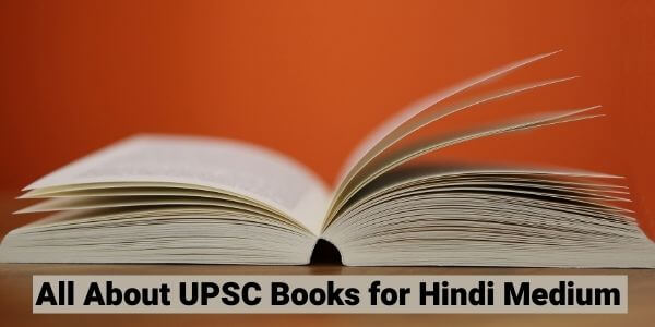 UPSC Book Hindi Medium - Best IAS Syllabus Book List PDF