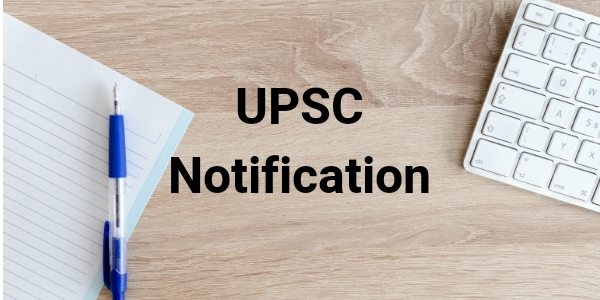 Check here for UPSC updates and IAS notification