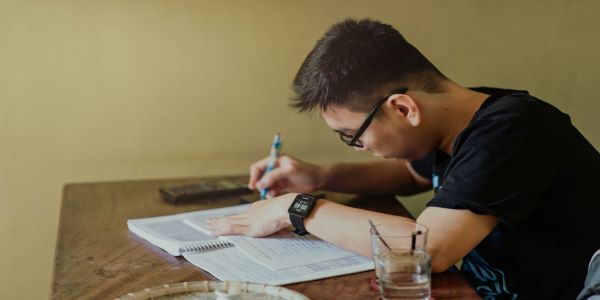 Practice what you learnt at online classes for UPSC. Write at least one mains answer everyday.