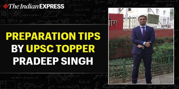 Pradeep Singh IAS has shared a few preparation tips in his news TV channel interviews. He is indeed an example of hard work and self determination.
