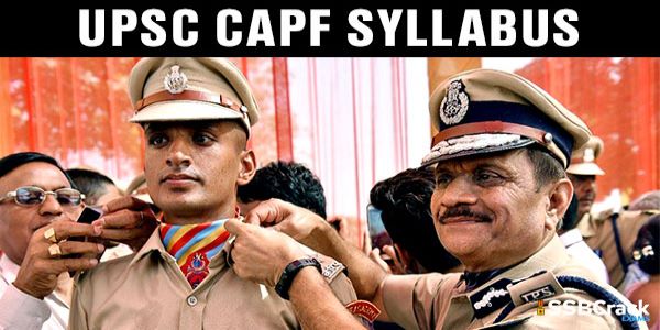 The UPSC CAPF Exam Syllabus is quite compact for UPSC Assistant Commandant. Hence, it can be easily covered. It majorly tests your GK and language proficiency. CAPF Full Form is Central Armed Police Force.