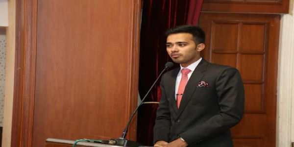 Safin Hasan was brilliant since childhood. his scored 92 in 12th Moreover, his rank was 570. However, he is a motivational speaker as well. 