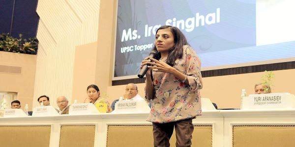 Ira Singhal IAS officer has given more than 100 speeches in colleges and universities. Ira Singhal Blog offers many tips to new aspirants. 