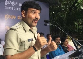 Ravi D Channannavar IPS Officer – Biography | Wife & Family Photos