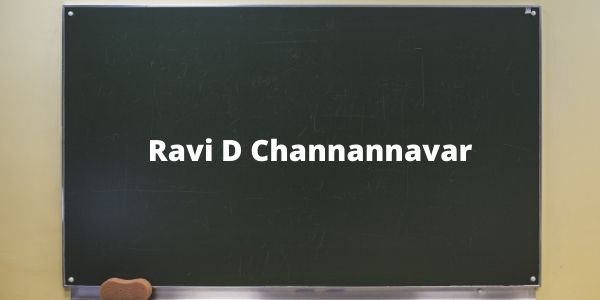 Understand details of Ravi D Channannavar IPS wife, family photos, struggle. Know how he made it possible.