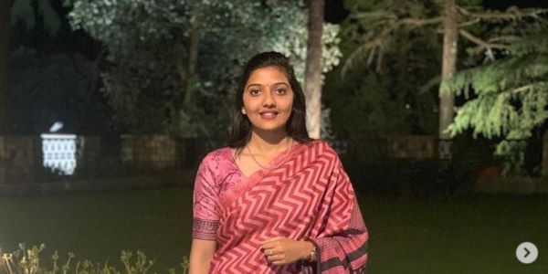 Srushti Jayant Deshmukh is an IAS officer. She topper her exam in her first attempt. 