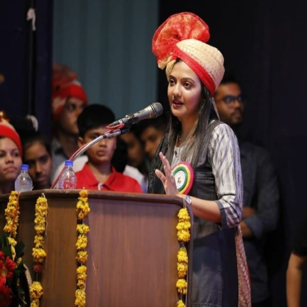 Srushti Jayant Deshmukh's Marksheet shows that she did very well in her mains written exam and interview. The answer to Srushti Jayant Deshmukh posting in which state is Madhya Pradesh. 