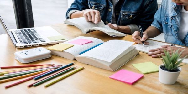 While writing an answer make sure you construct your points in a meaningful way. 