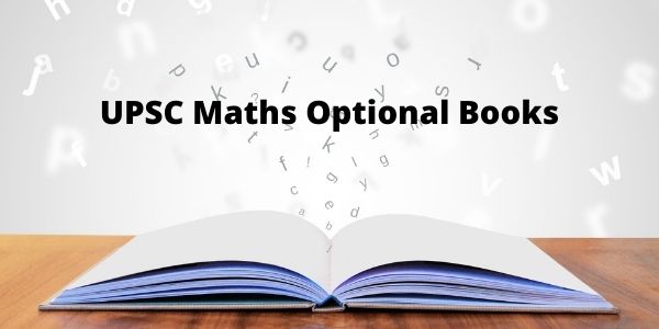 UPSC Maths Optional Books - Book For UPSC | Free PDF Download