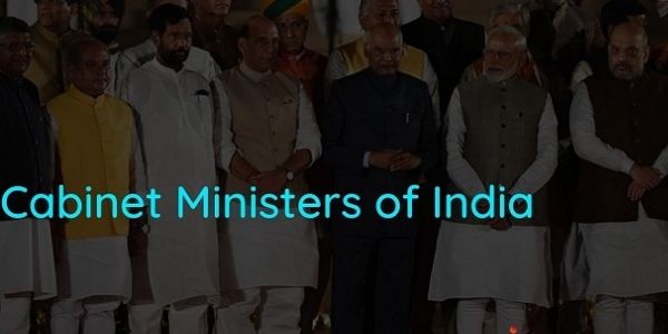 Cabinet Ministers Of India - List Of All Union Ministers | Central ...