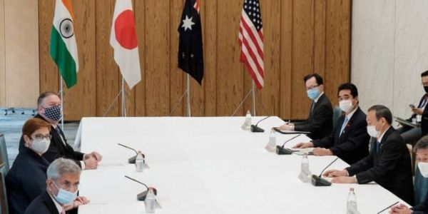 Get the highlights of the quad summit and QUAD meeting