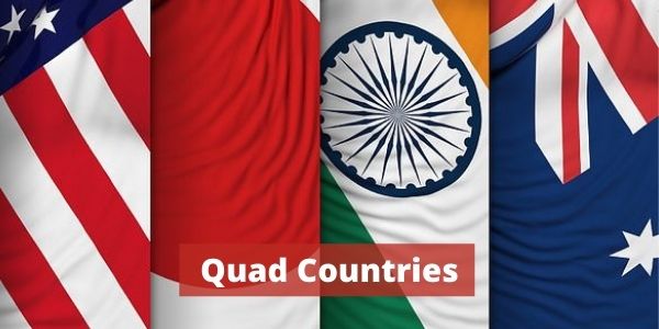 Get all the information related to the Quad Countries and QUAD meeting 