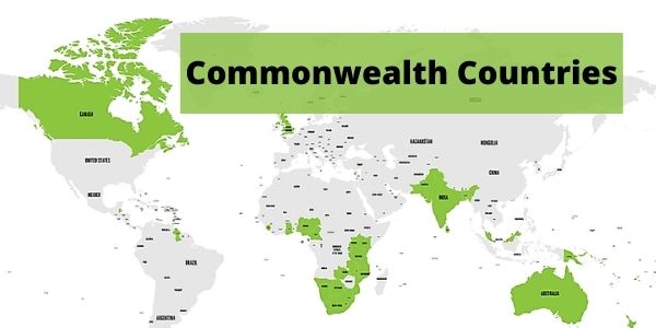 Get all information related to the list of Commonwealth Countries in the article.