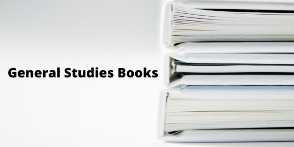 Get the details of the General Studies Books for the UPSC exam preparations.