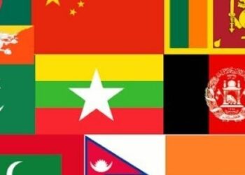 Neighbouring Countries of India – Names, Map & Border with Neighbours