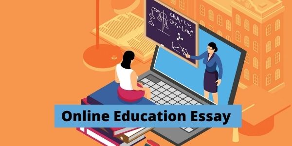 essay on online education upsc