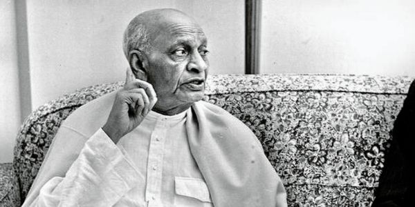 first home minister of india