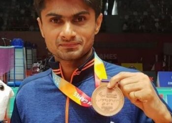 Suhas Yathiraj Ly Lalinakere – Paralympics | IAS with Disability