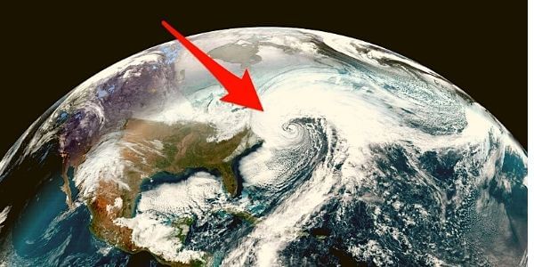 Bomb Cyclone Cycle - Air Bomb Weather - What Is?| UPSC