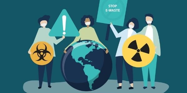 Impact of E-waste