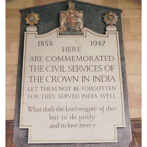 indian civil service History