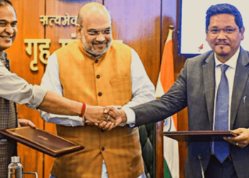 Assam Meghalaya Border Dispute