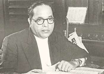 Dr BR Ambedkar