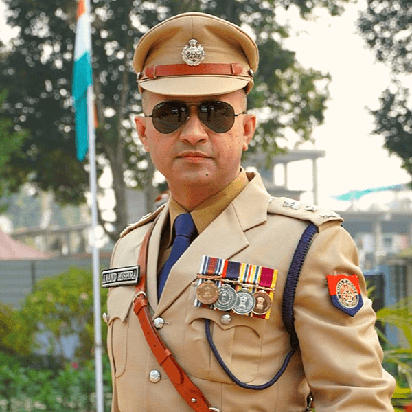 Anand Mishra IPS Officer (SP) - Biography With New Posting & Transfer