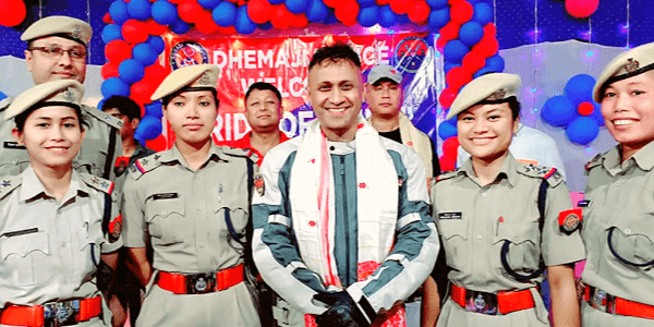 Anand Mishra IPS Officer