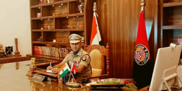 Anand Mishra IPS Officer