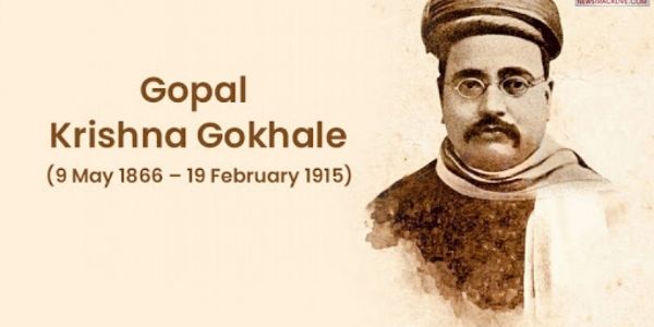 Gopal Krishna Gokhale - Political Guru of Mahatma Gandhi - Images & Info