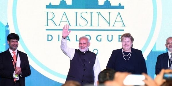 Get highlights of the Raisina Dialogue 2018, 2019, and 2020