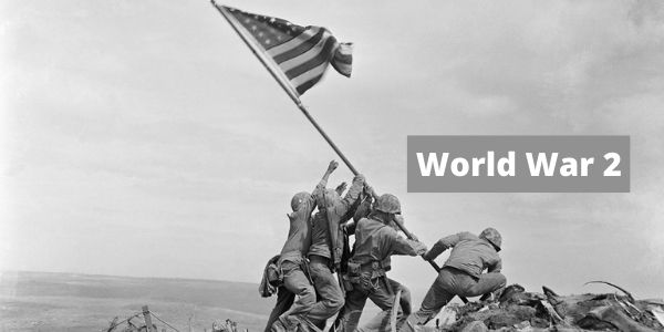 Get all information related to the World War 2 from the article
