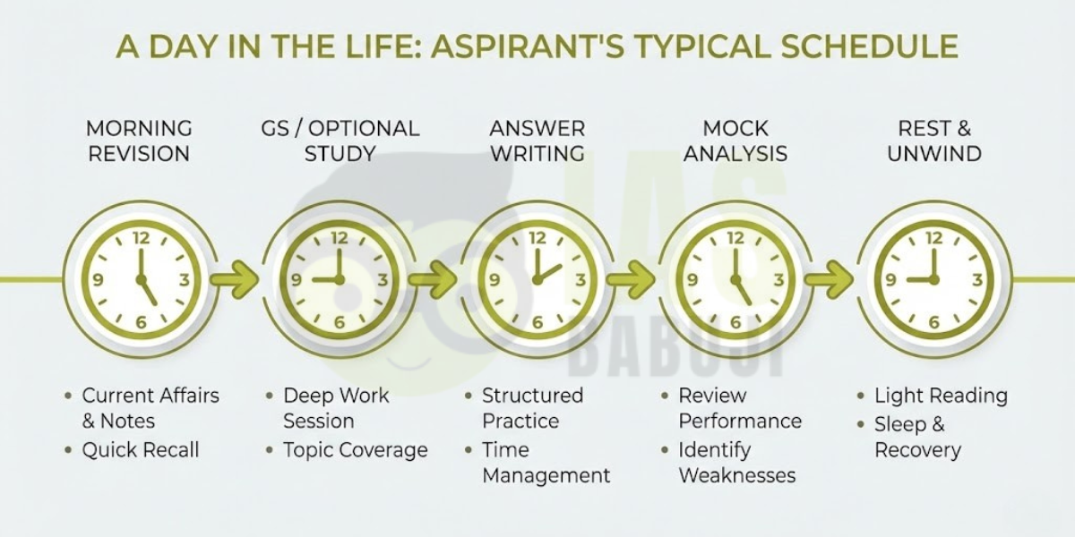 Daily Routine of IAS Toppers
