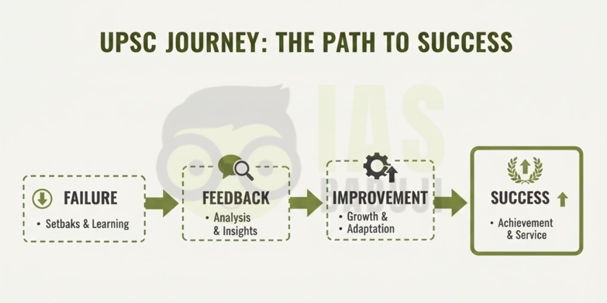 Failure to Success Journey