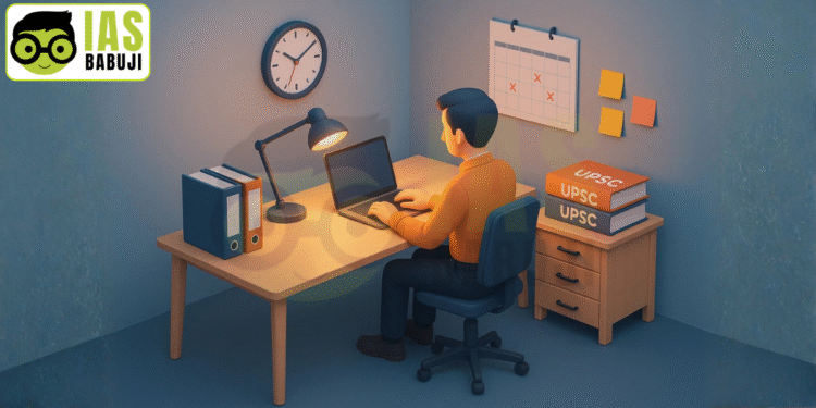 How to Crack UPSC While Working Full-Time