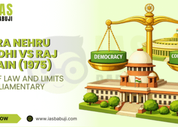 Indira Nehru Gandhi vs Raj Narain (1975)