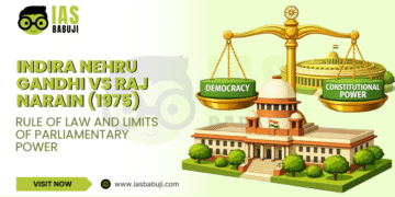 Indira Nehru Gandhi vs Raj Narain (1975)