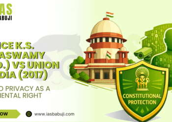 Justice K.S. Puttaswamy (Retd.) vs Union of India (2017)