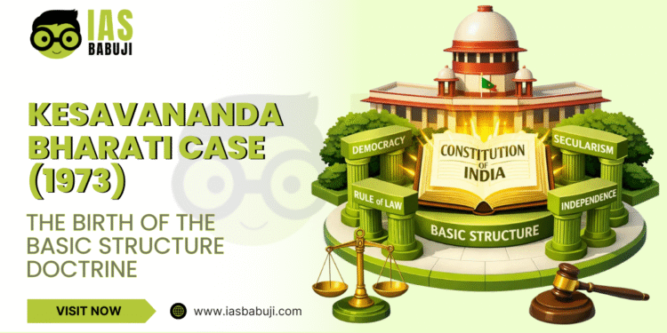 Kesavananda Bharati Case (1973)