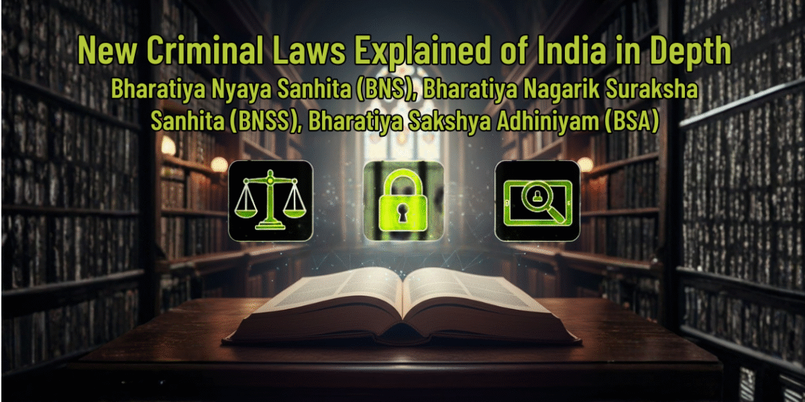 New Criminal Laws Explained Of India Iasbabuji