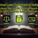 New Criminal Laws Explained of India in Depth