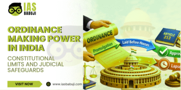 Ordinance-Making Power in India