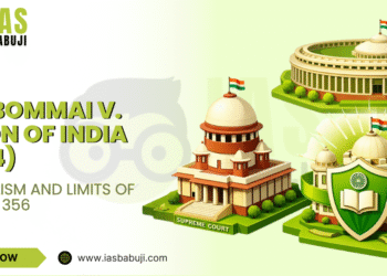 S.R. Bommai v. Union of India (1994)