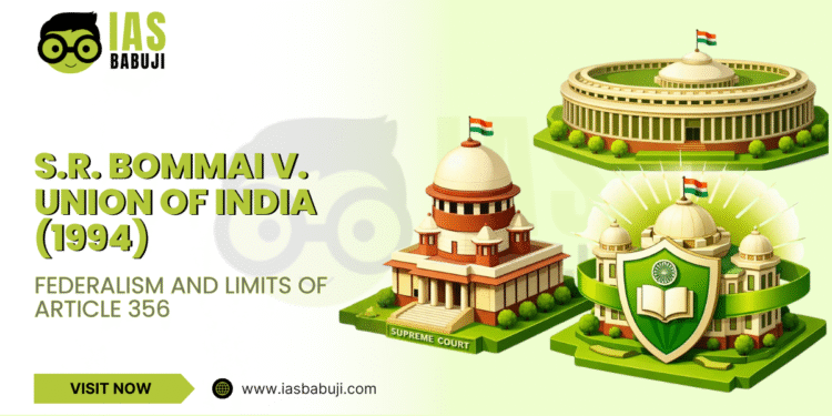 S.R. Bommai v. Union of India (1994)