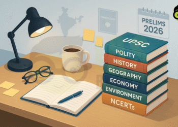 Top 10 Books for UPSC Prelims 2026