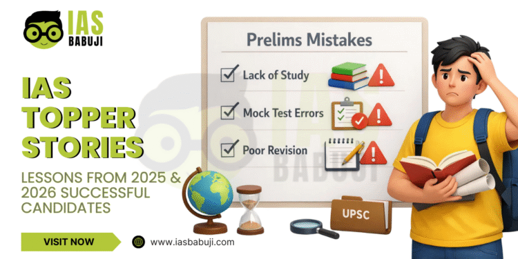 Top 10 Mistakes UPSC Aspirants Make in Prelims Preparation