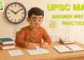 UPSC MAINS ANSWER WRITING PRACTICE